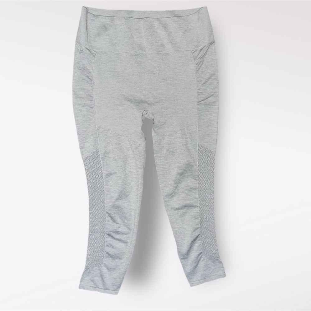 Fabletics Pureluxe Gray Leggings Womens Athletic Wear, XL